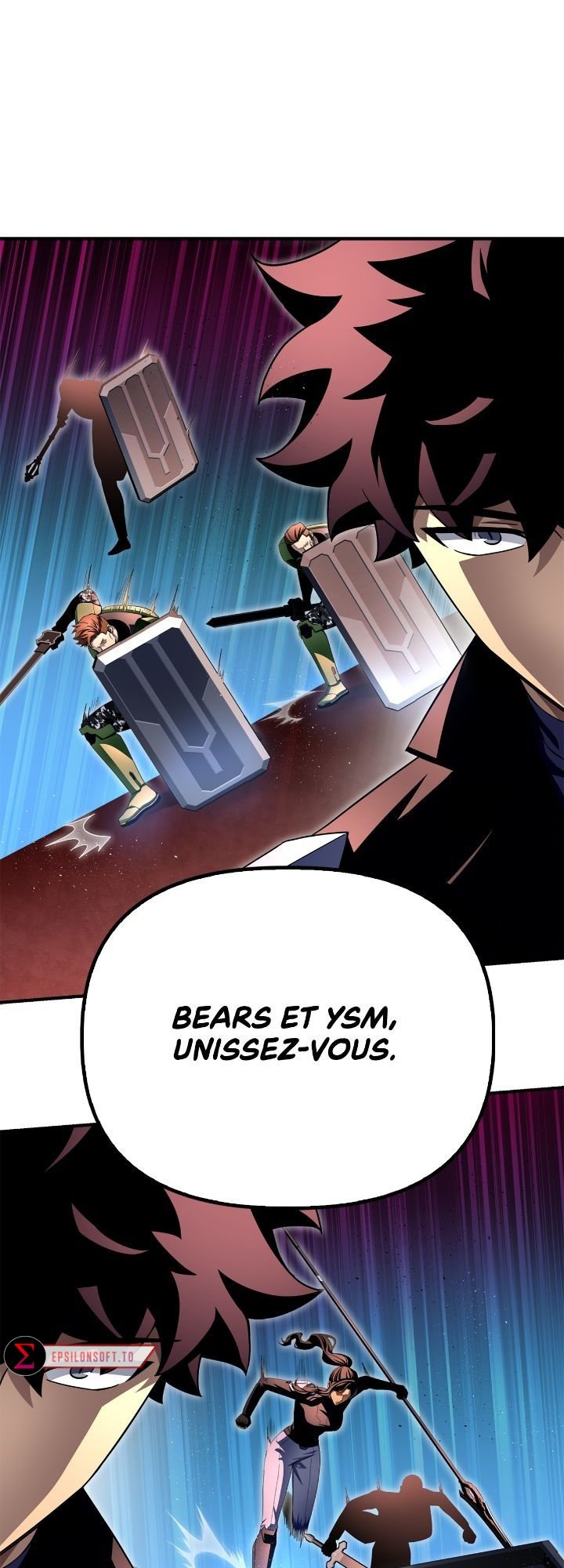 Superhuman Battlefield Chapitre 107 - Page 41