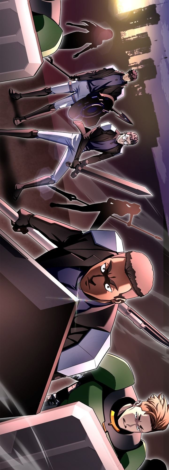 Superhuman Battlefield Chapitre 107 - Page 47