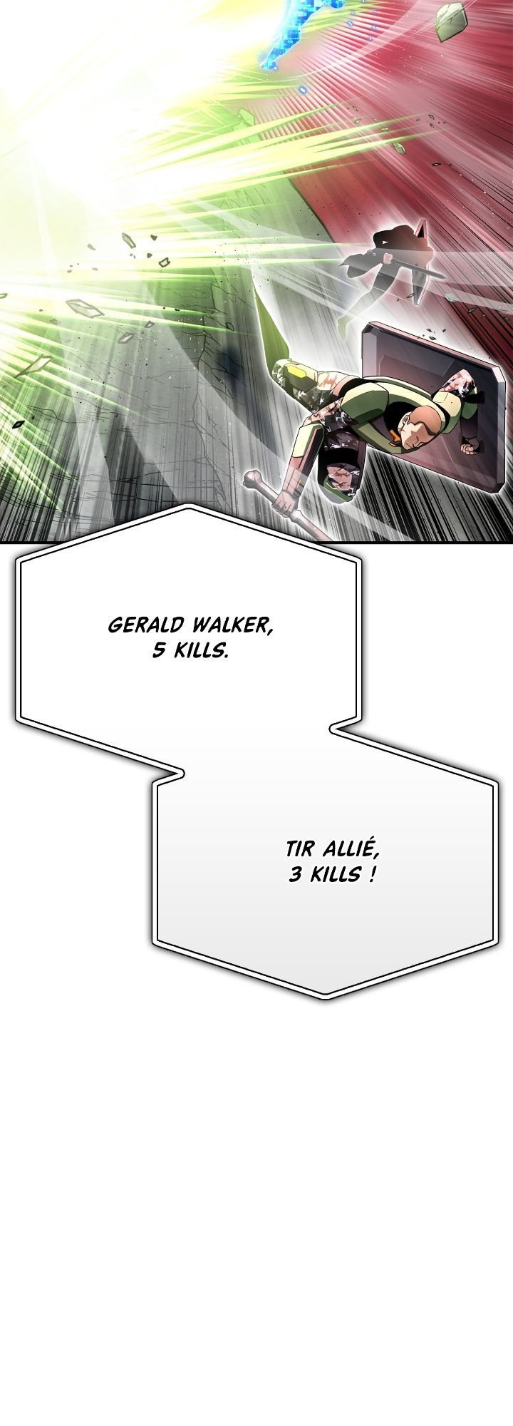 Superhuman Battlefield Chapitre 107 - Page 51