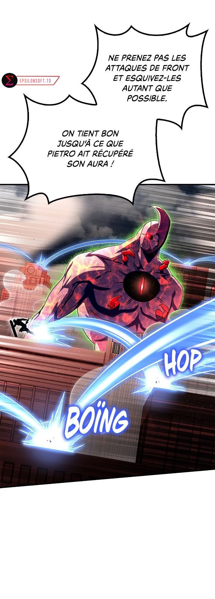 Superhuman Battlefield Chapitre 107 - Page 52