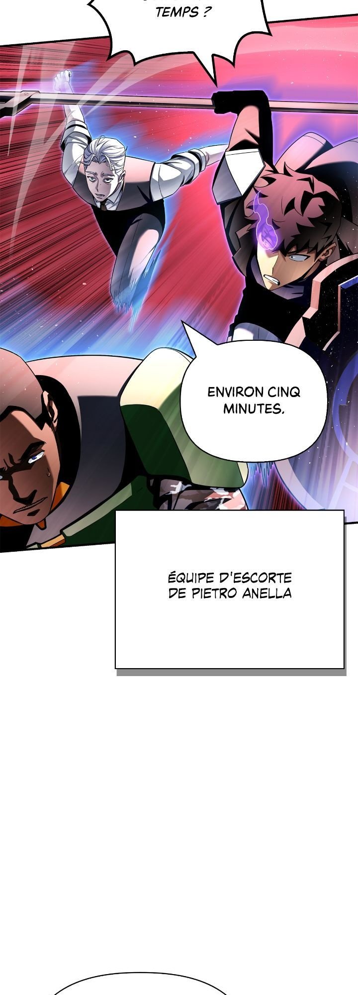 Superhuman Battlefield Chapitre 107 - Page 62