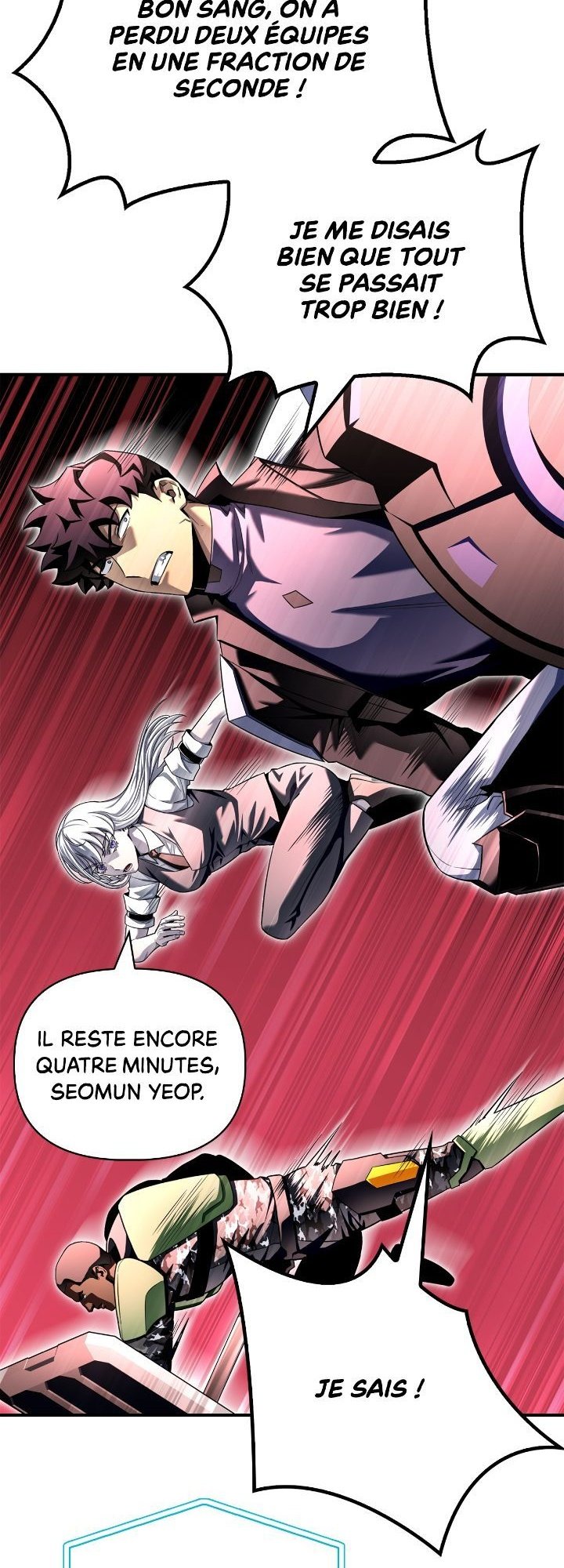 Superhuman Battlefield Chapitre 107 - Page 70