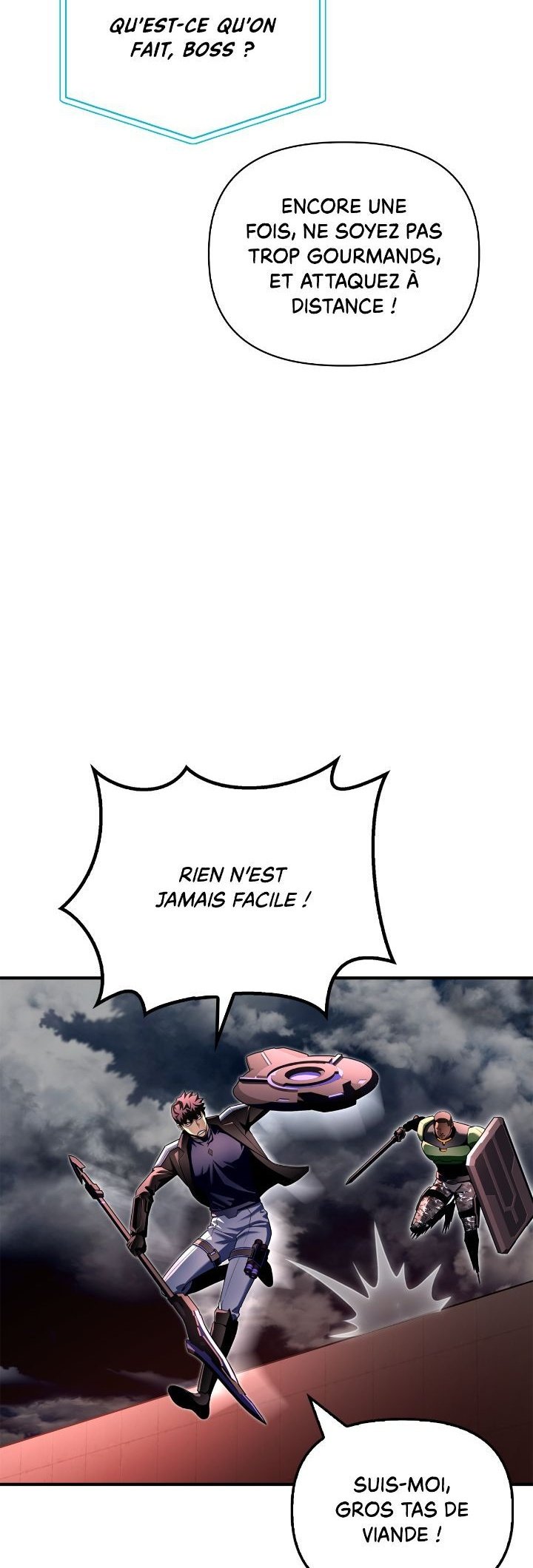 Superhuman Battlefield Chapitre 107 - Page 71