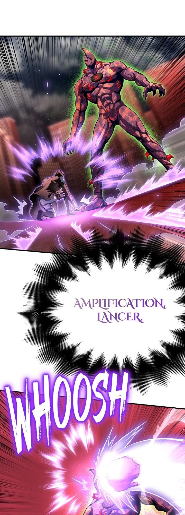 Superhuman Battlefield Chapitre 107 - Page 77