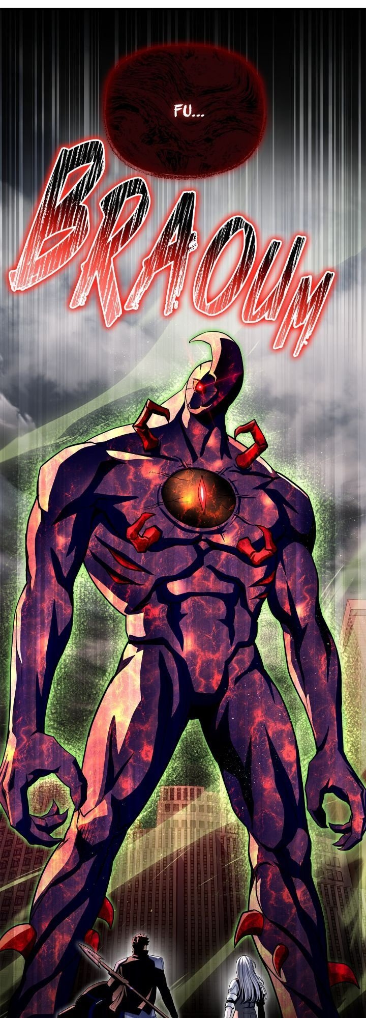 Superhuman Battlefield Chapitre 107 - Page 8