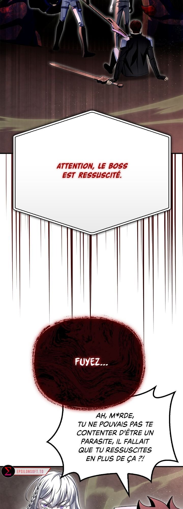 Superhuman Battlefield Chapitre 107 - Page 9