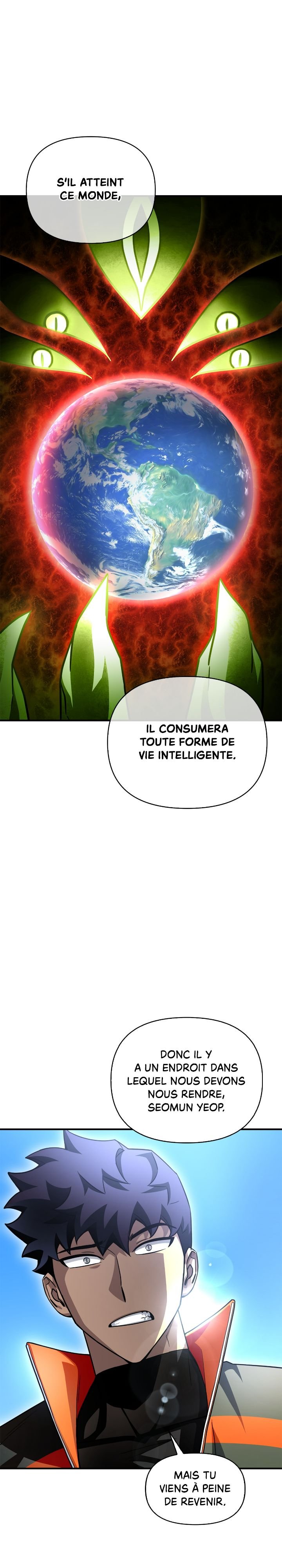 Superhuman Battlefield Chapitre 89 - Page 50