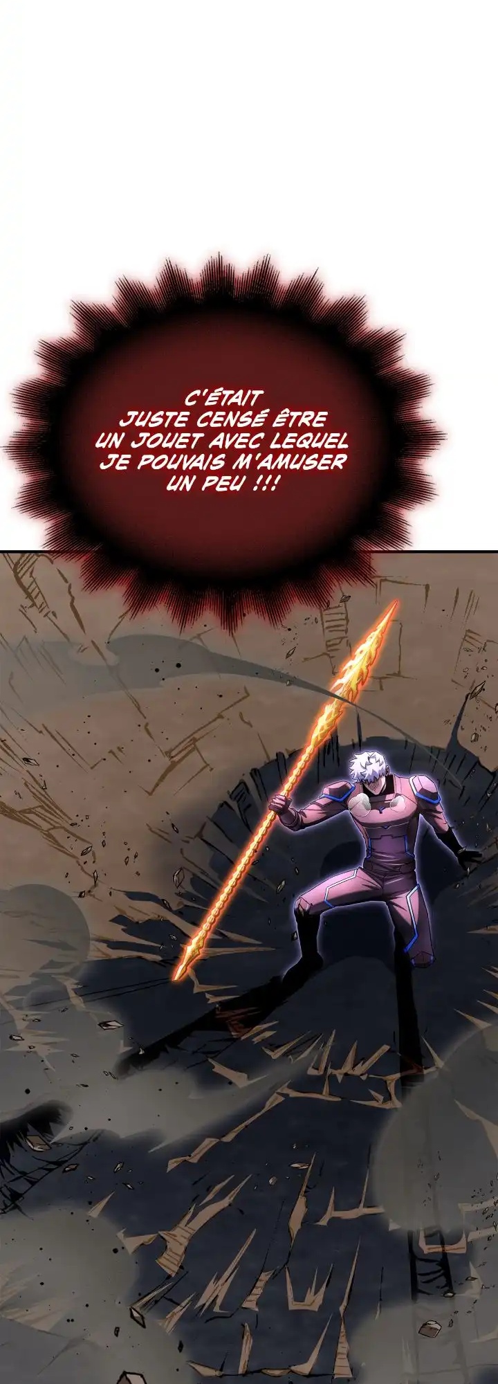 Superhuman Battlefield Chapitre 149 - Page 57