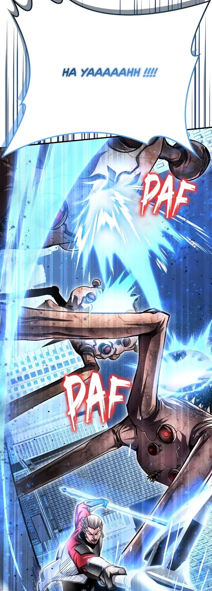Superhuman Battlefield Chapitre 134 - Page 21