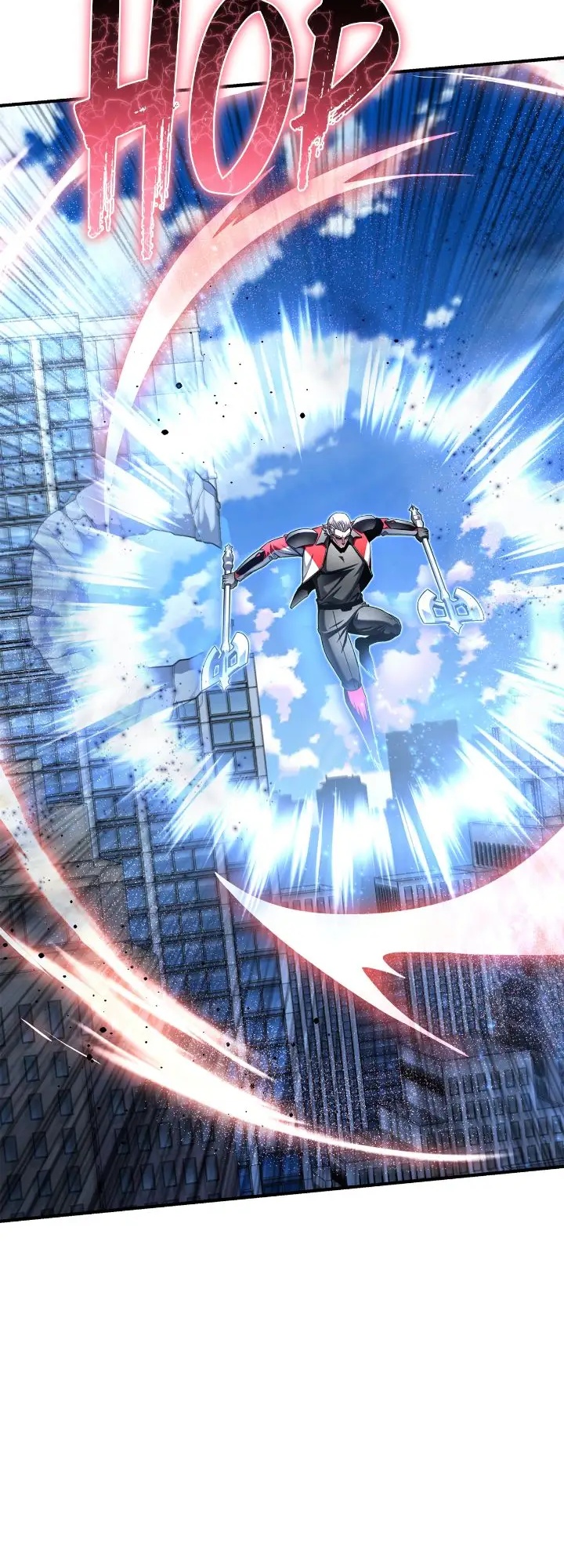 Superhuman Battlefield Chapitre 134 - Page 36