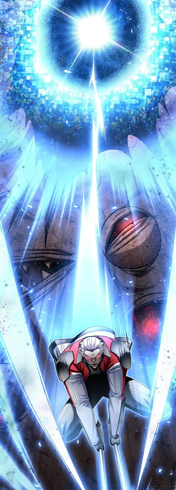 Superhuman Battlefield Chapitre 134 - Page 39