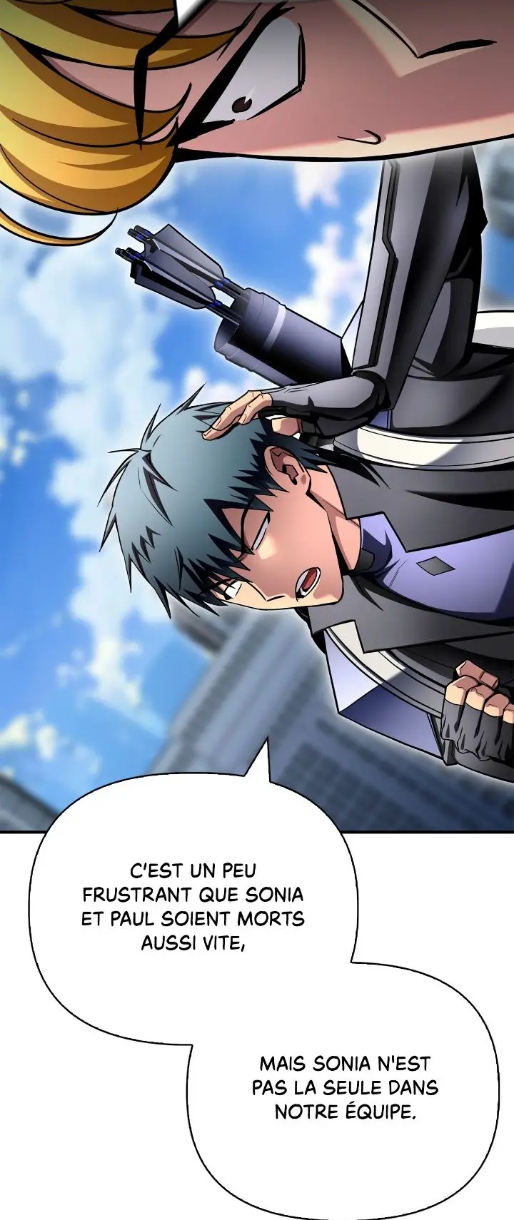 Superhuman Battlefield Chapitre 134 - Page 82