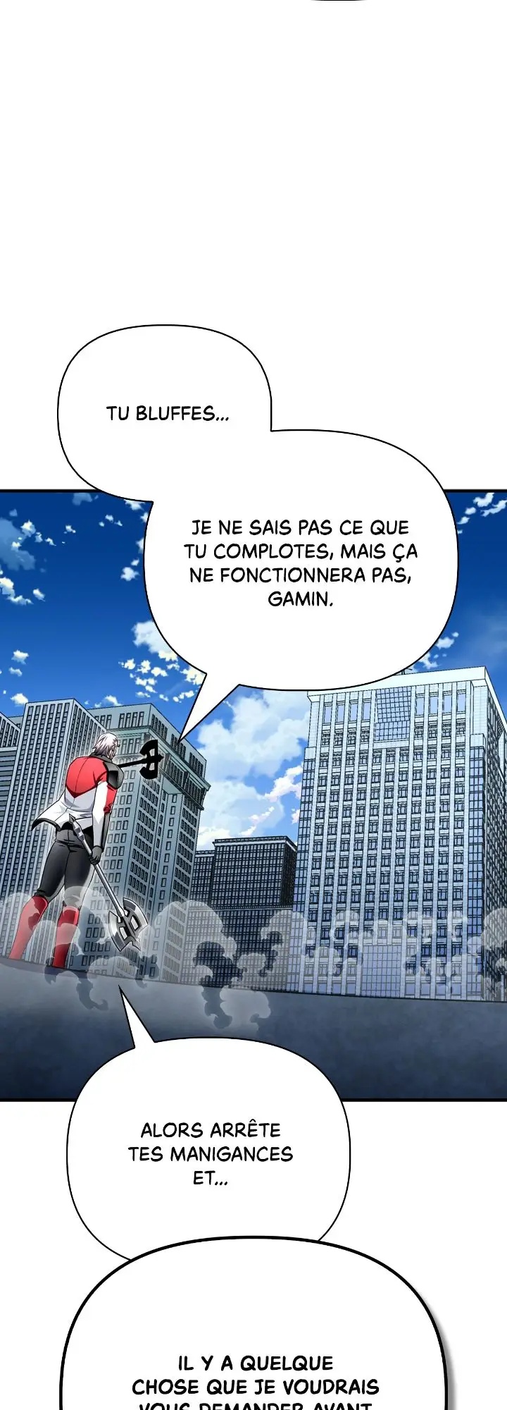 Superhuman Battlefield Chapitre 134 - Page 83
