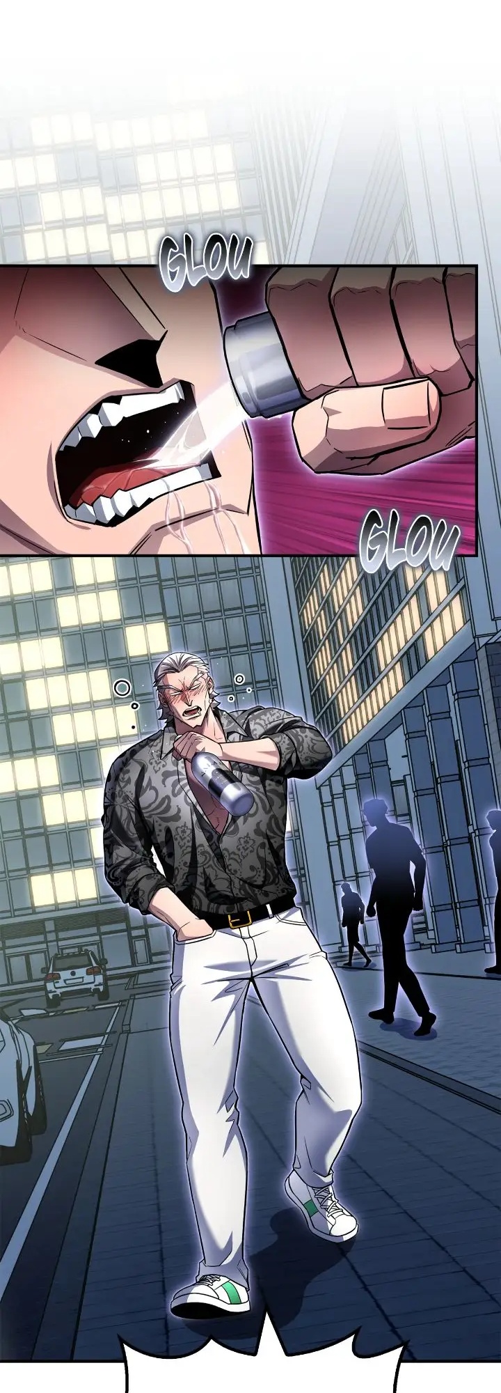 Superhuman Battlefield Chapitre 136 - Page 23