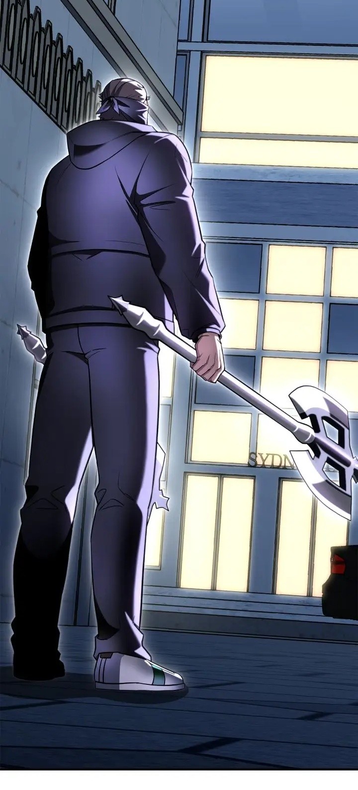 Superhuman Battlefield Chapitre 136 - Page 34