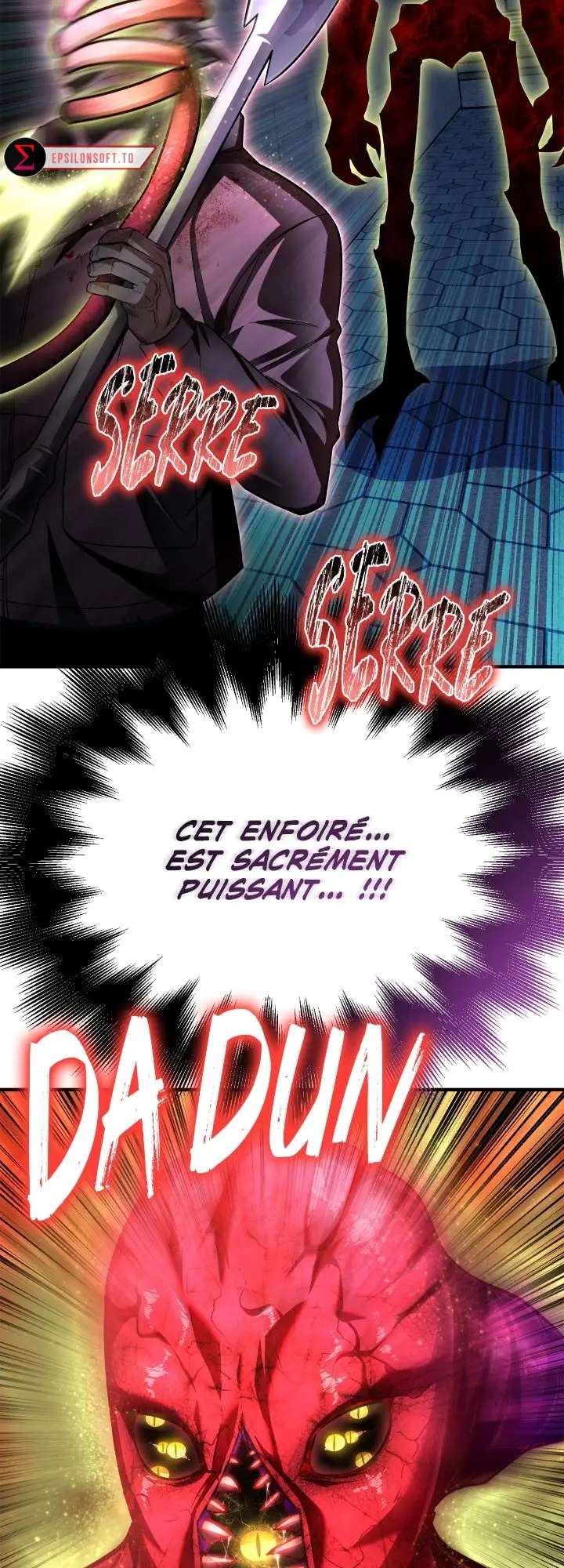 Superhuman Battlefield Chapitre 136 - Page 61