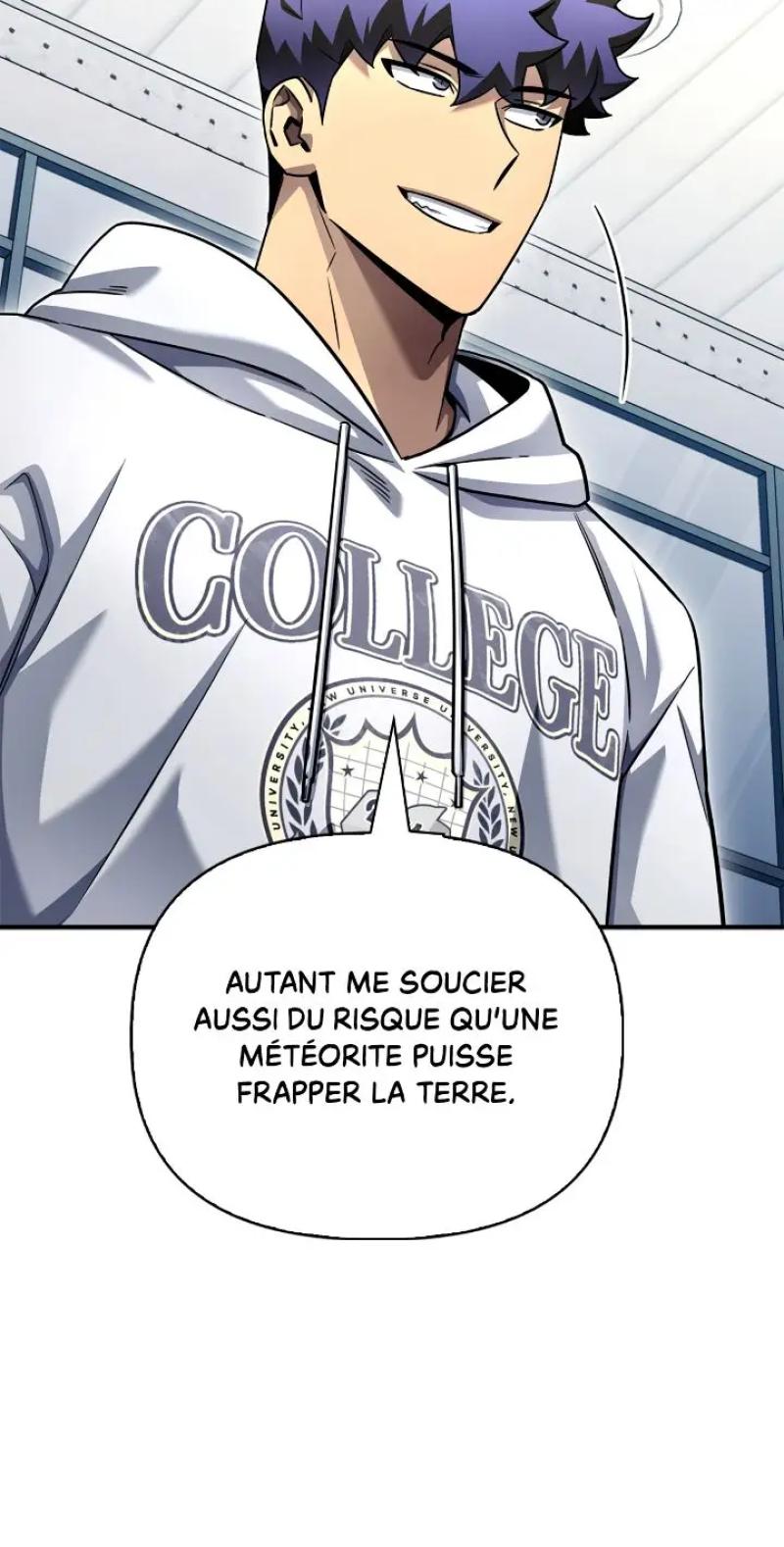 Superhuman Battlefield Chapitre 124 - Page 22