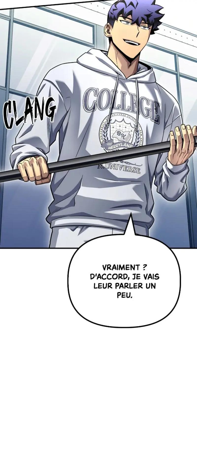 Superhuman Battlefield Chapitre 124 - Page 28