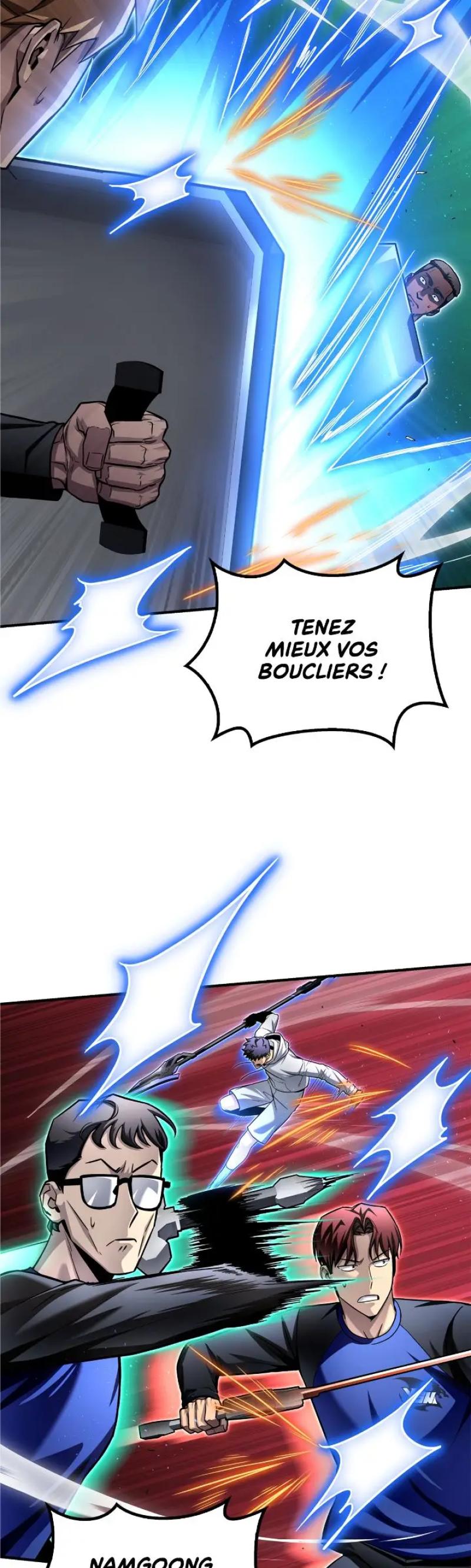 Superhuman Battlefield Chapitre 124 - Page 32