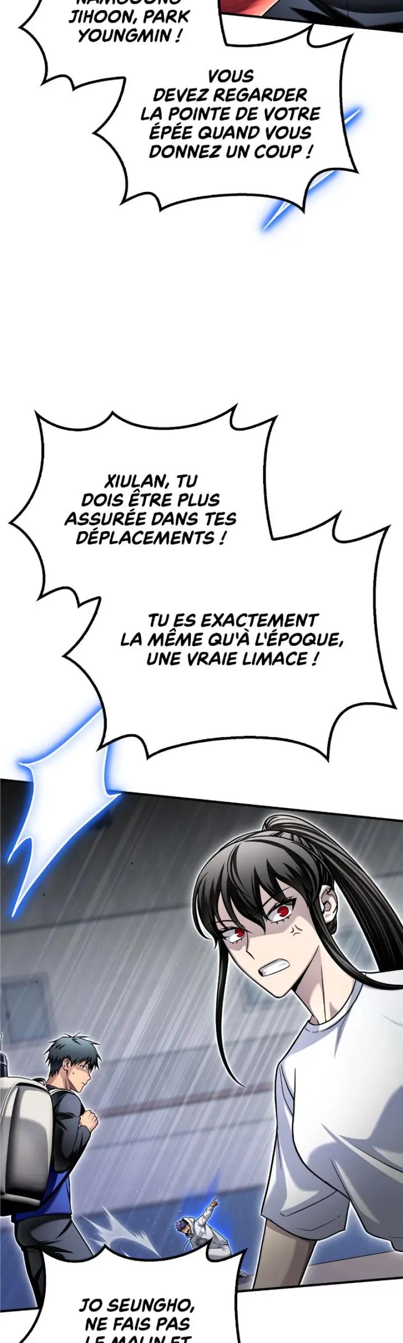 Superhuman Battlefield Chapitre 124 - Page 33