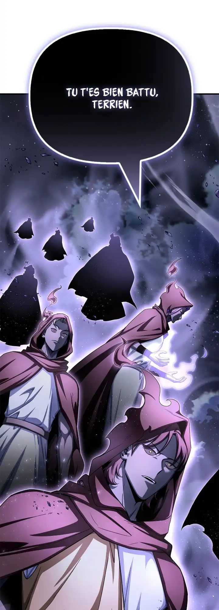 Superhuman Battlefield Chapitre 147 - Page 8