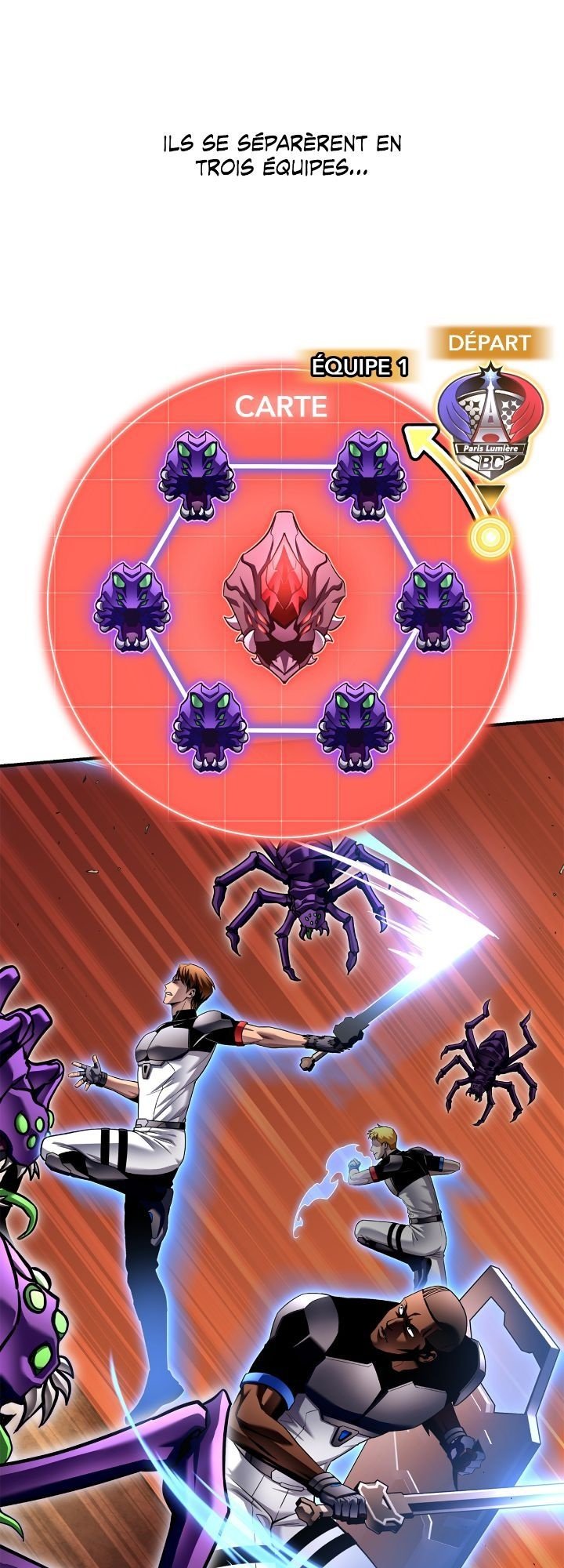 Superhuman Battlefield Chapitre 115 - Page 24