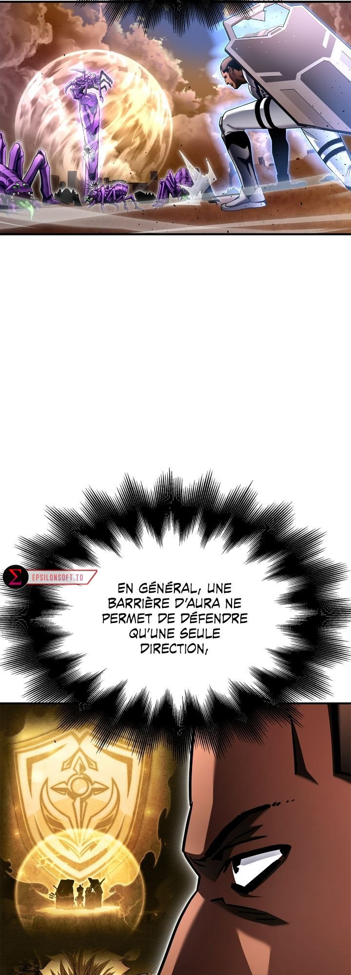 Superhuman Battlefield Chapitre 115 - Page 31
