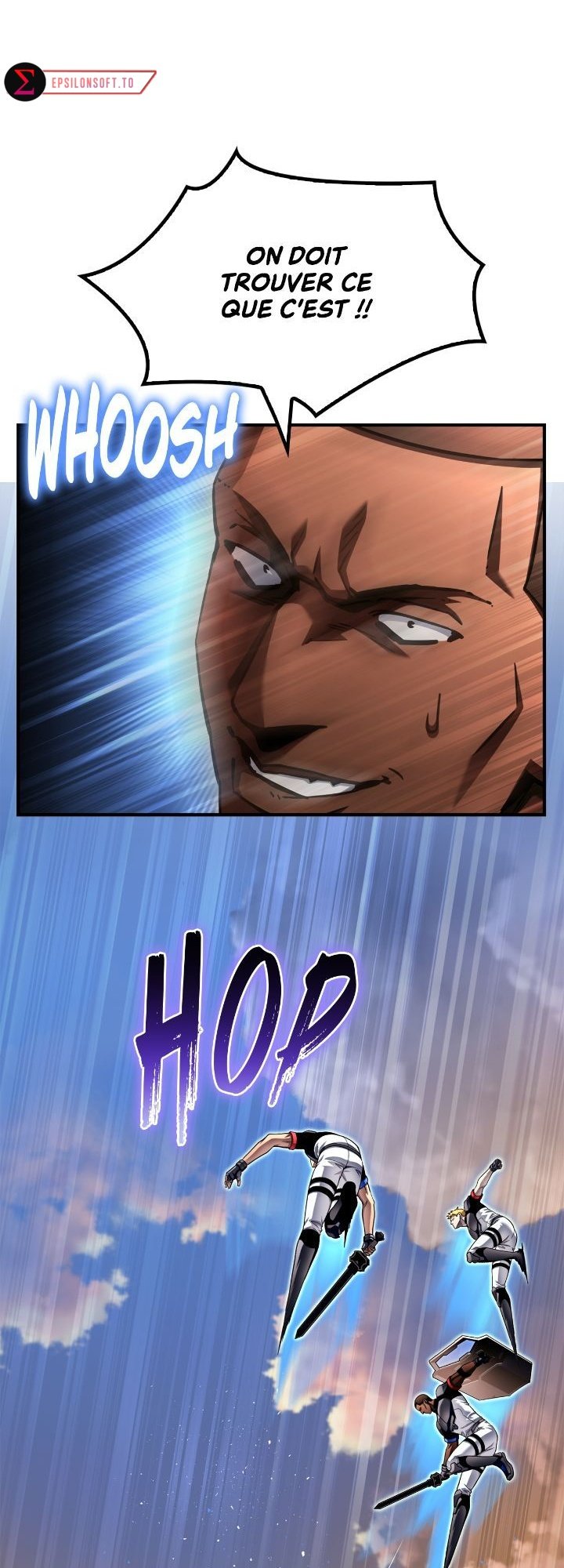 Superhuman Battlefield Chapitre 115 - Page 37
