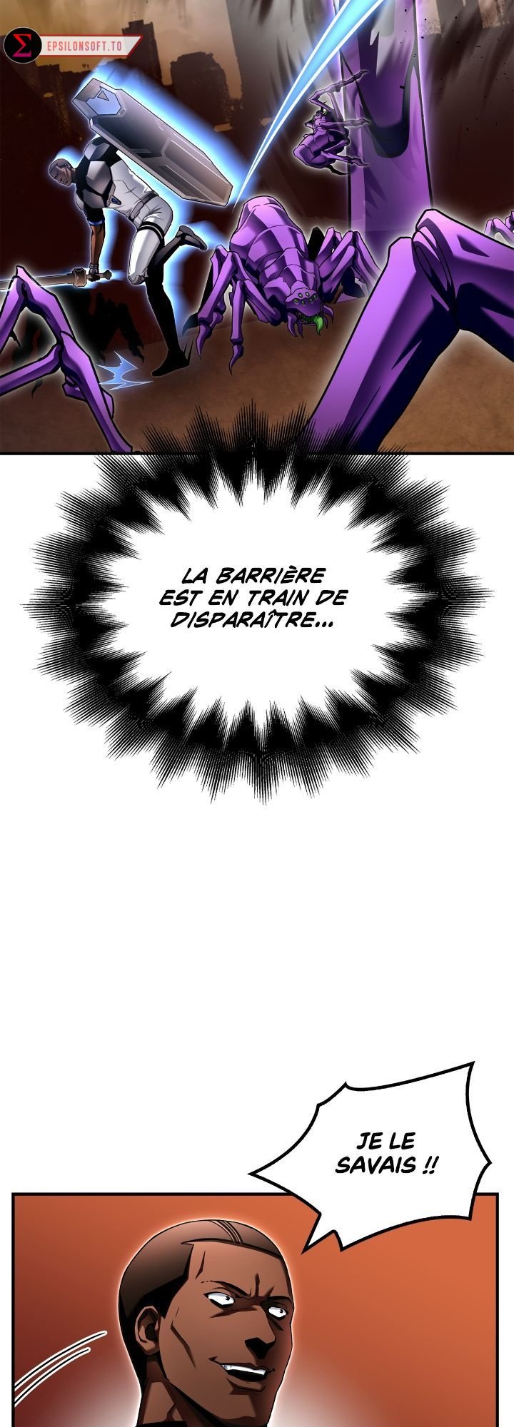 Superhuman Battlefield Chapitre 115 - Page 42