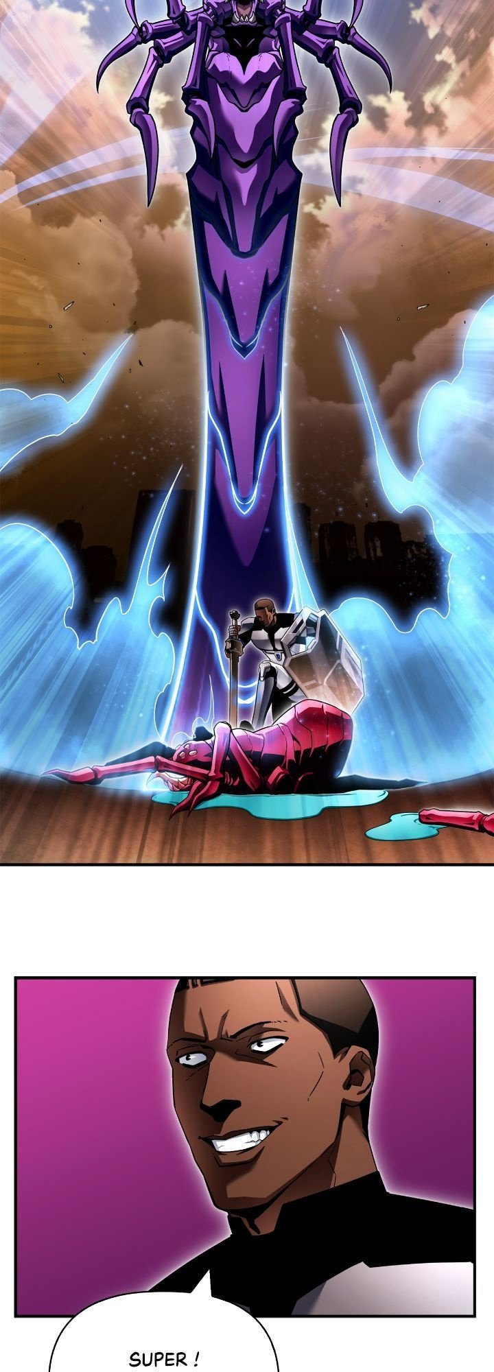 Superhuman Battlefield Chapitre 115 - Page 57