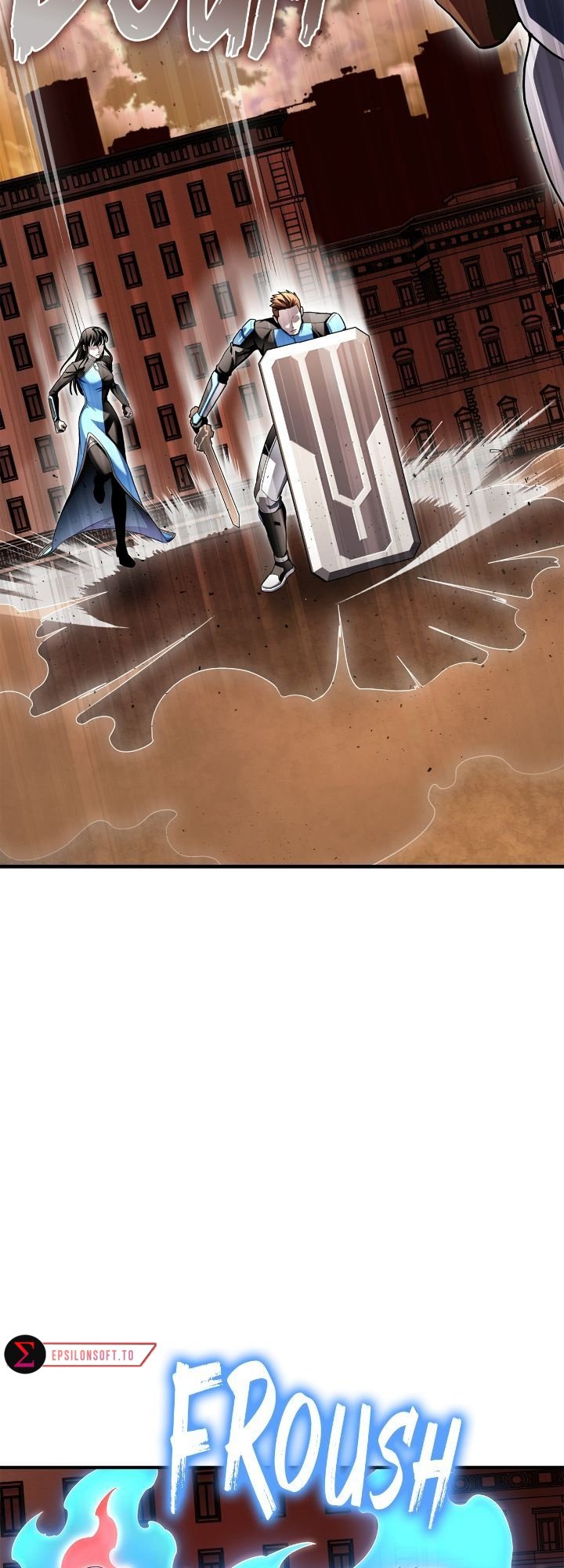 Superhuman Battlefield Chapitre 115 - Page 64
