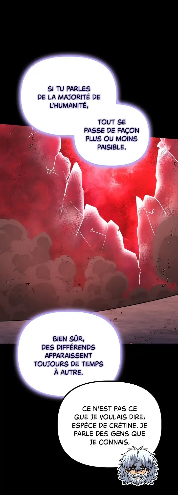 Superhuman Battlefield Chapitre 151 - Page 71