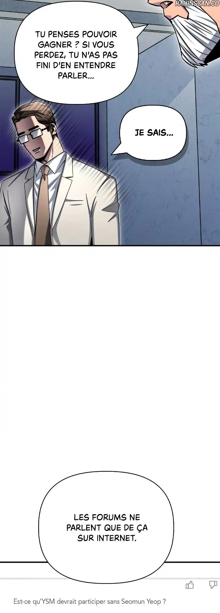 Superhuman Battlefield Chapitre 151 - Page 91