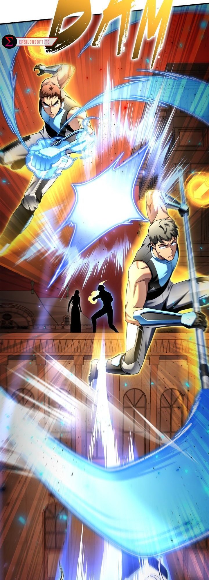 Superhuman Battlefield Chapitre 110 - Page 13