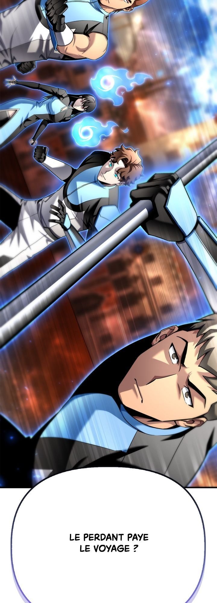 Superhuman Battlefield Chapitre 110 - Page 16