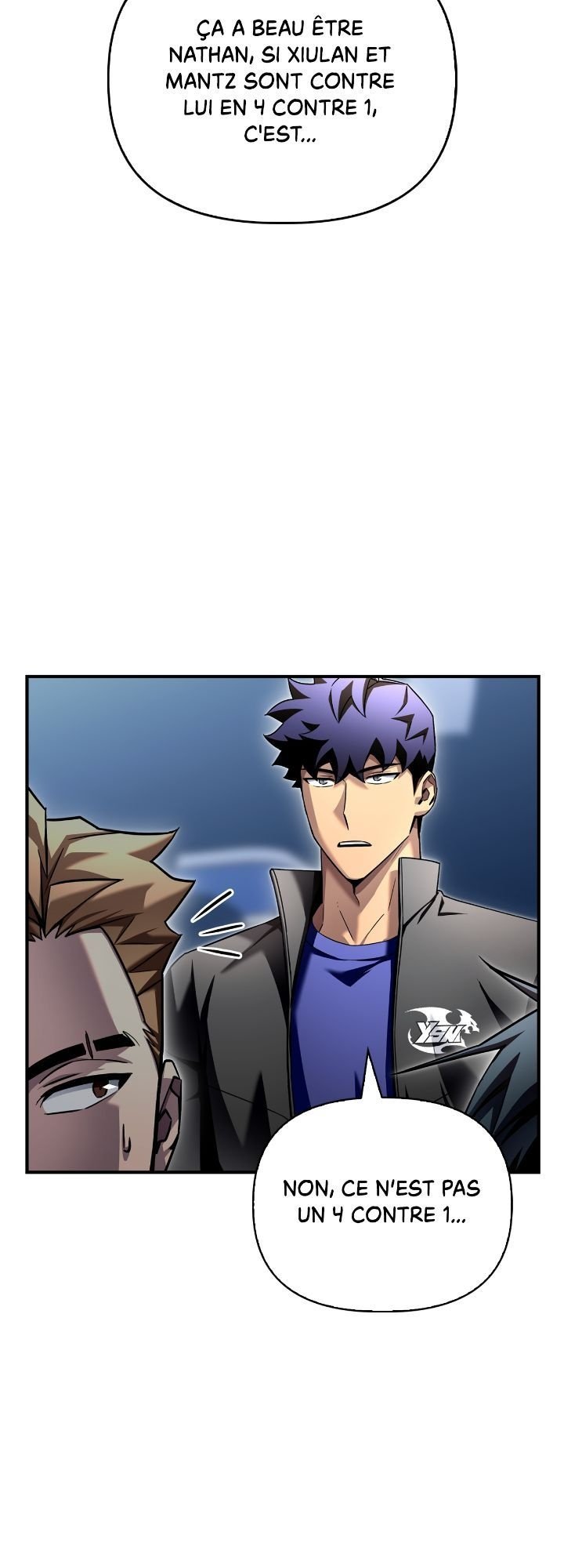 Superhuman Battlefield Chapitre 110 - Page 34