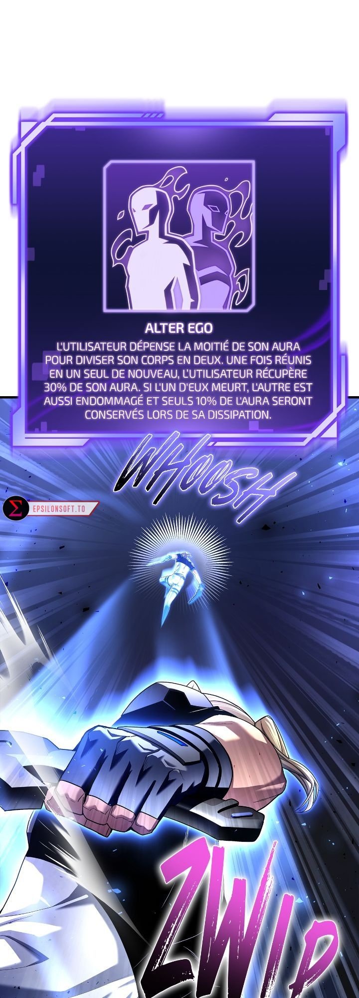 Superhuman Battlefield Chapitre 110 - Page 35