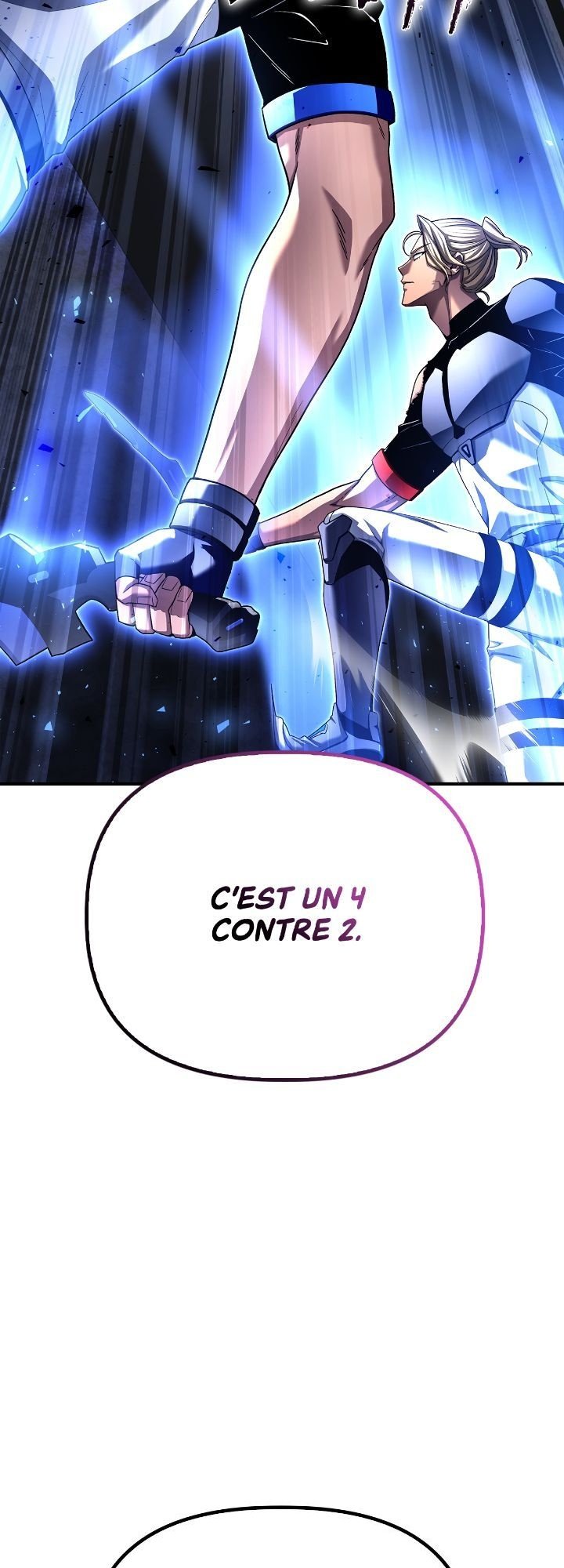 Superhuman Battlefield Chapitre 110 - Page 36
