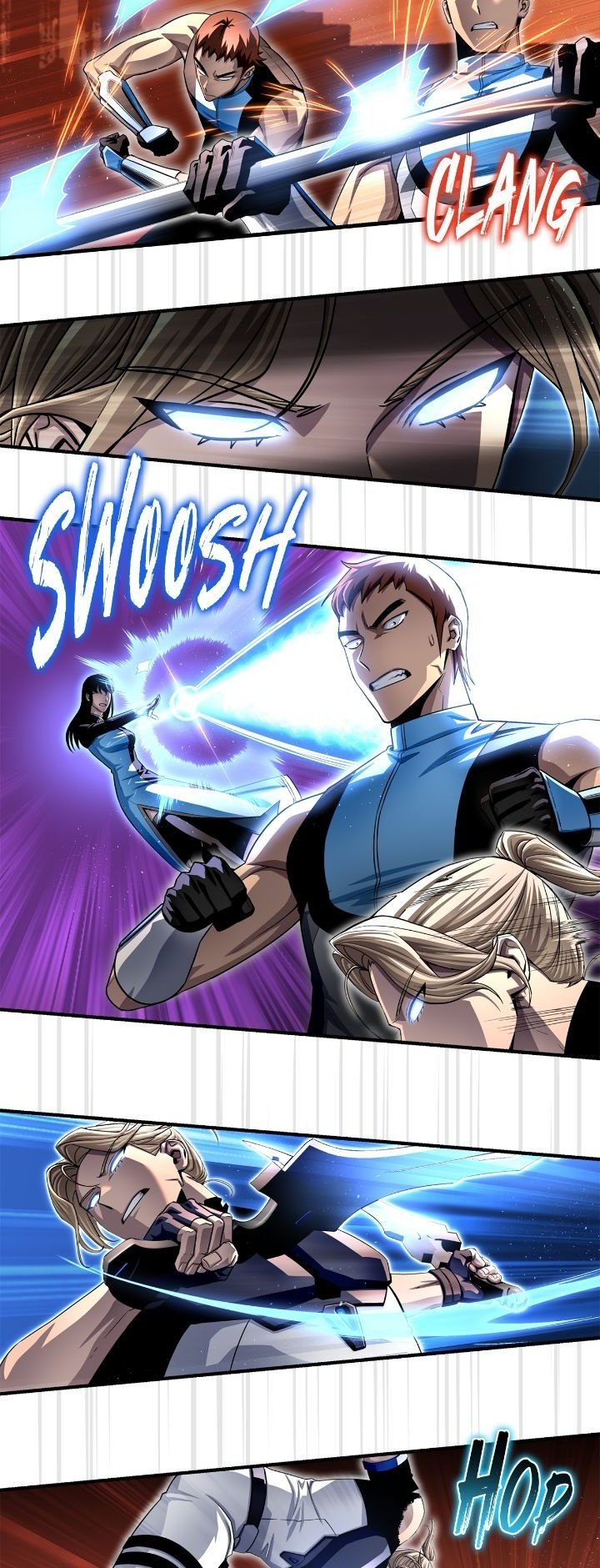 Superhuman Battlefield Chapitre 110 - Page 57