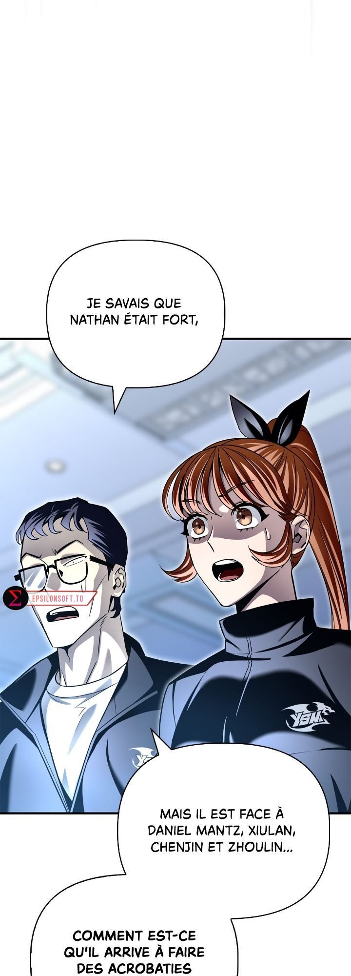 Superhuman Battlefield Chapitre 110 - Page 60