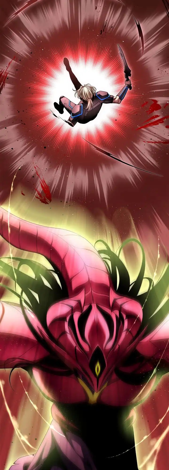Superhuman Battlefield Chapitre 142 - Page 2