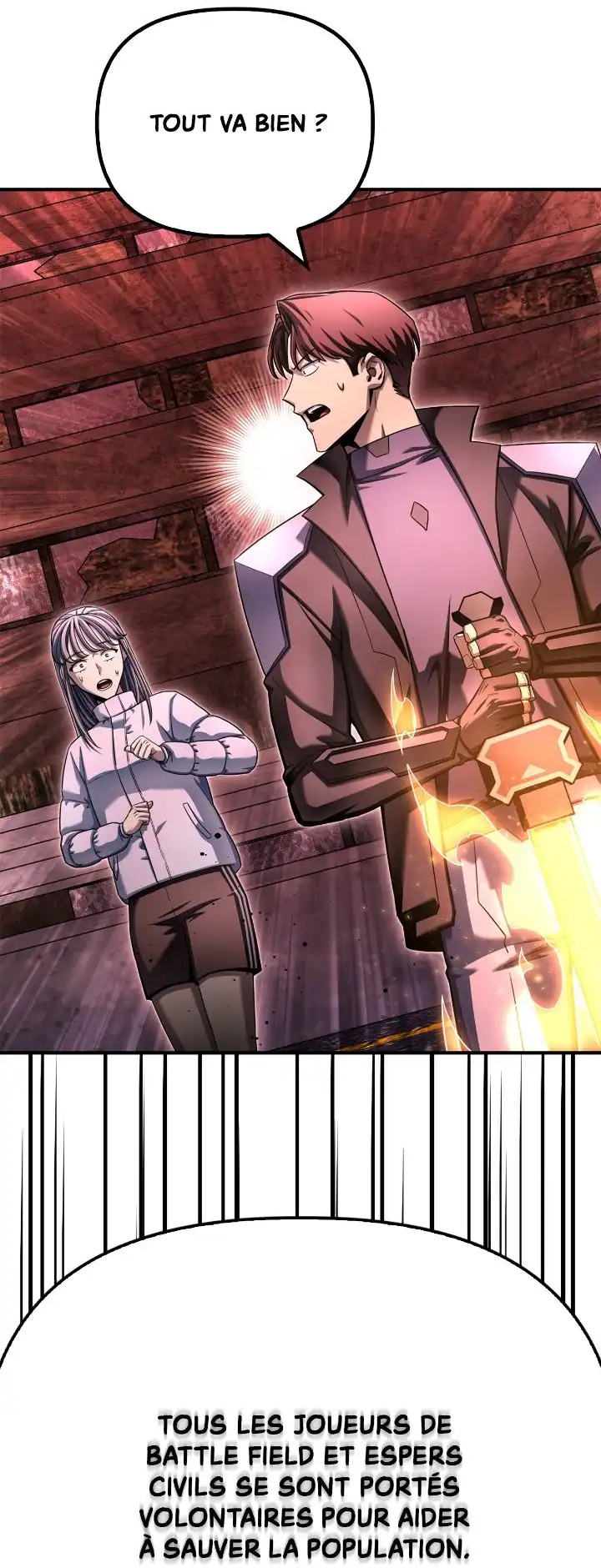 Superhuman Battlefield Chapitre 142 - Page 38