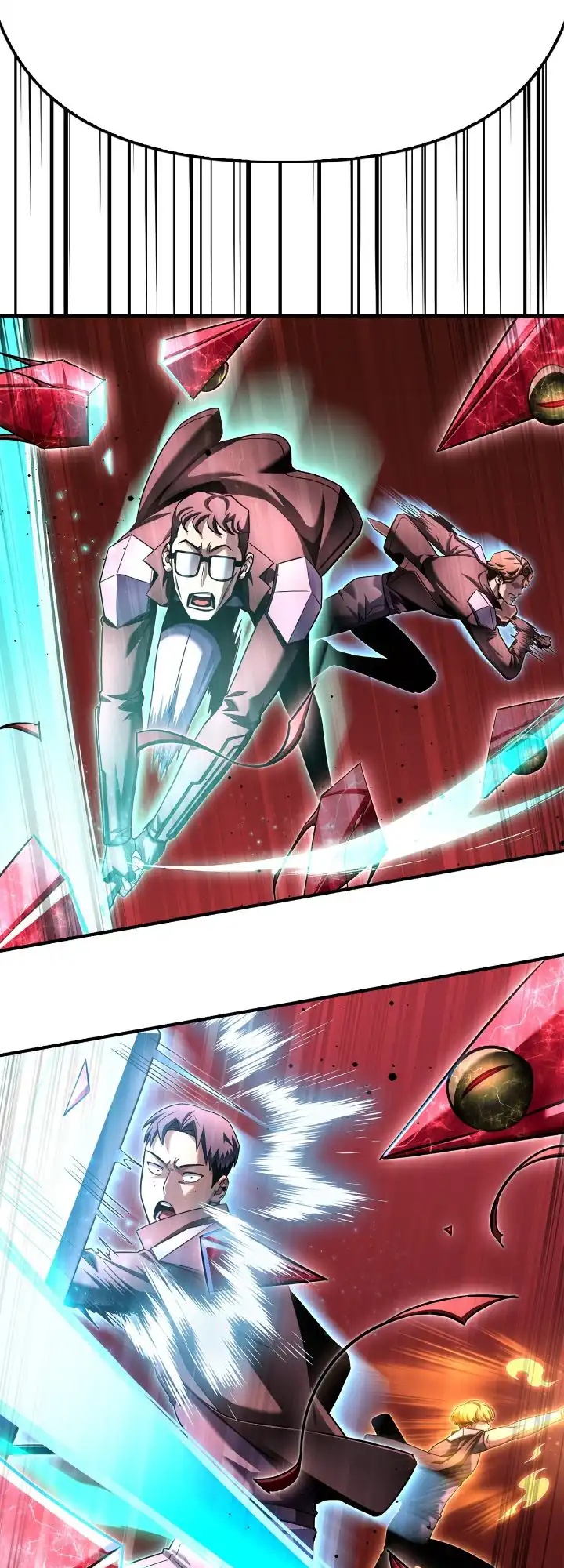 Superhuman Battlefield Chapitre 142 - Page 39