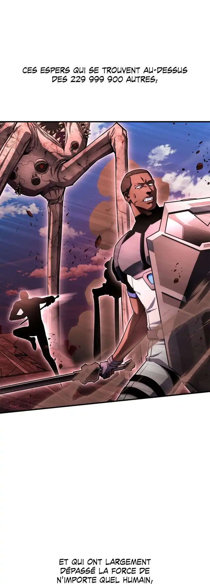 Superhuman Battlefield Chapitre 142 - Page 60
