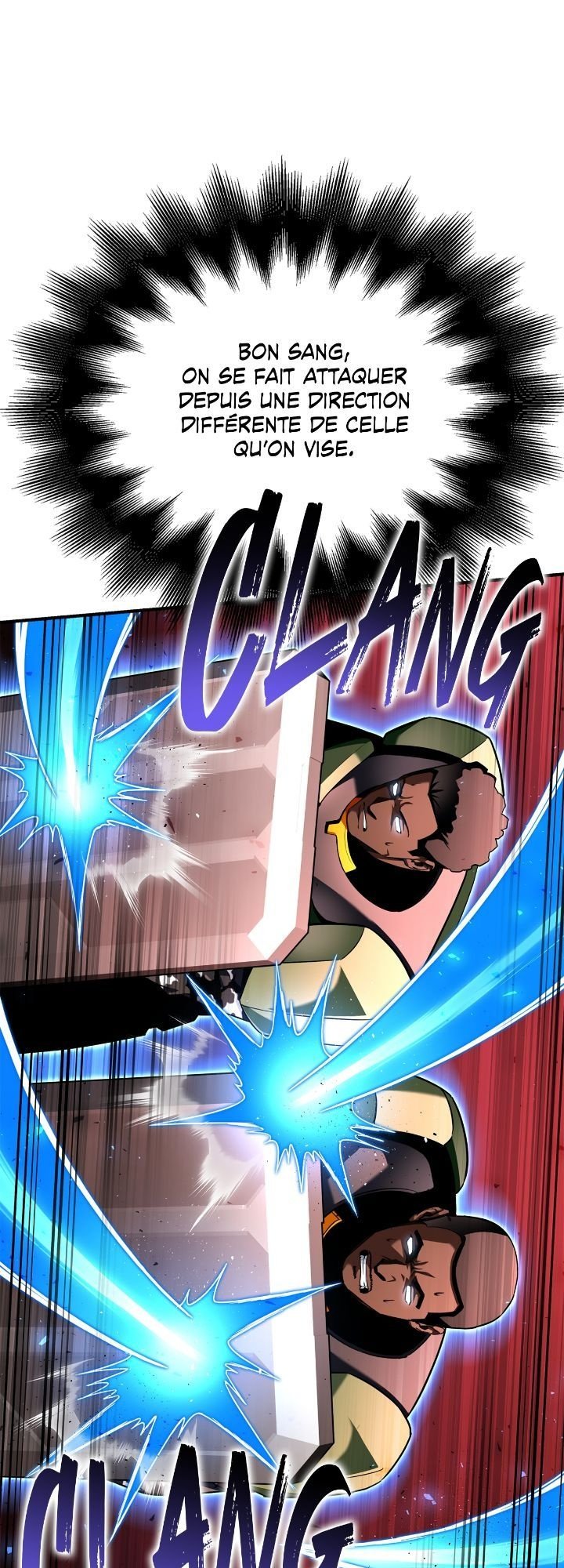 Superhuman Battlefield Chapitre 106 - Page 19