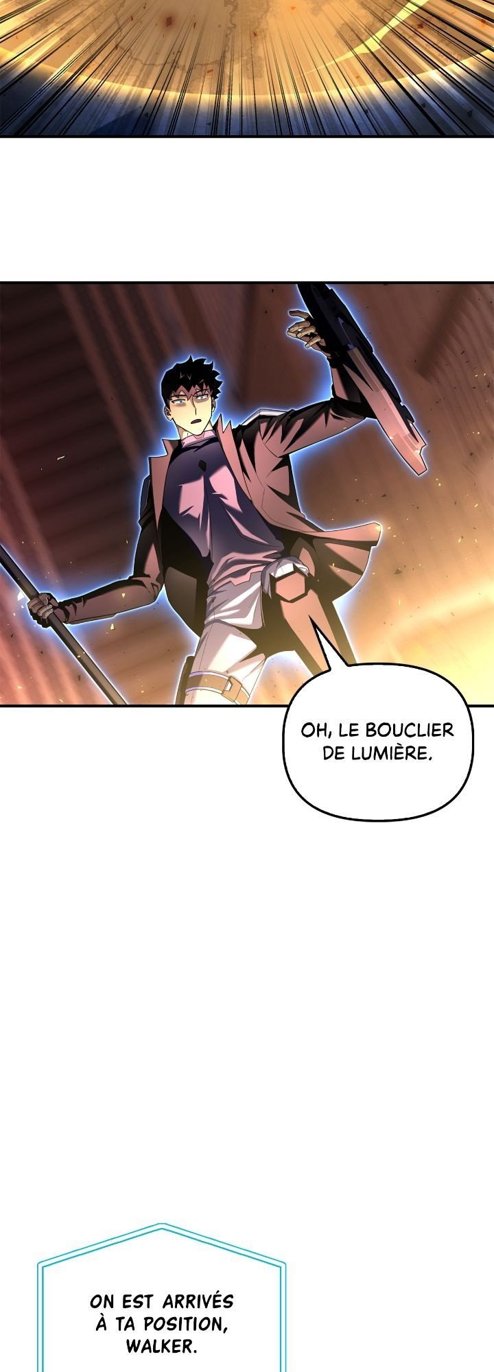 Superhuman Battlefield Chapitre 106 - Page 22