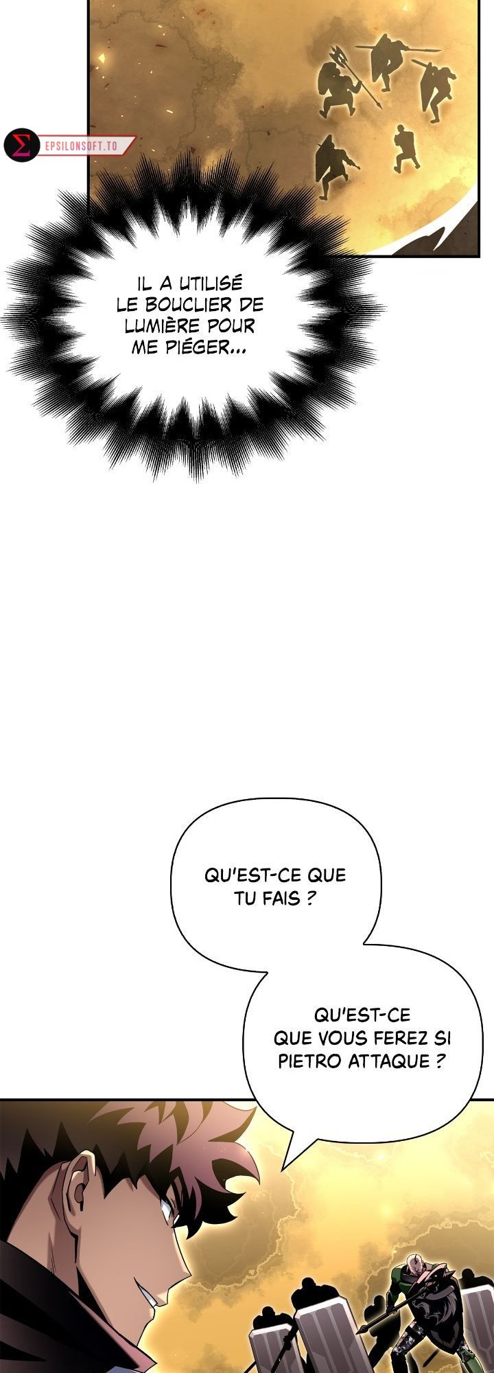 Superhuman Battlefield Chapitre 106 - Page 27