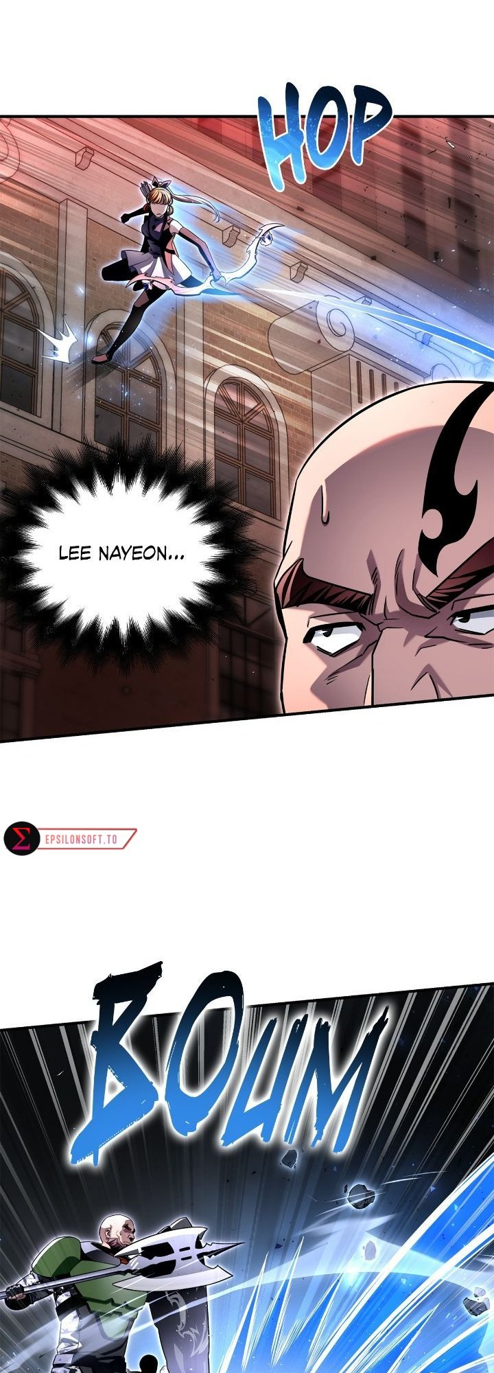Superhuman Battlefield Chapitre 106 - Page 3