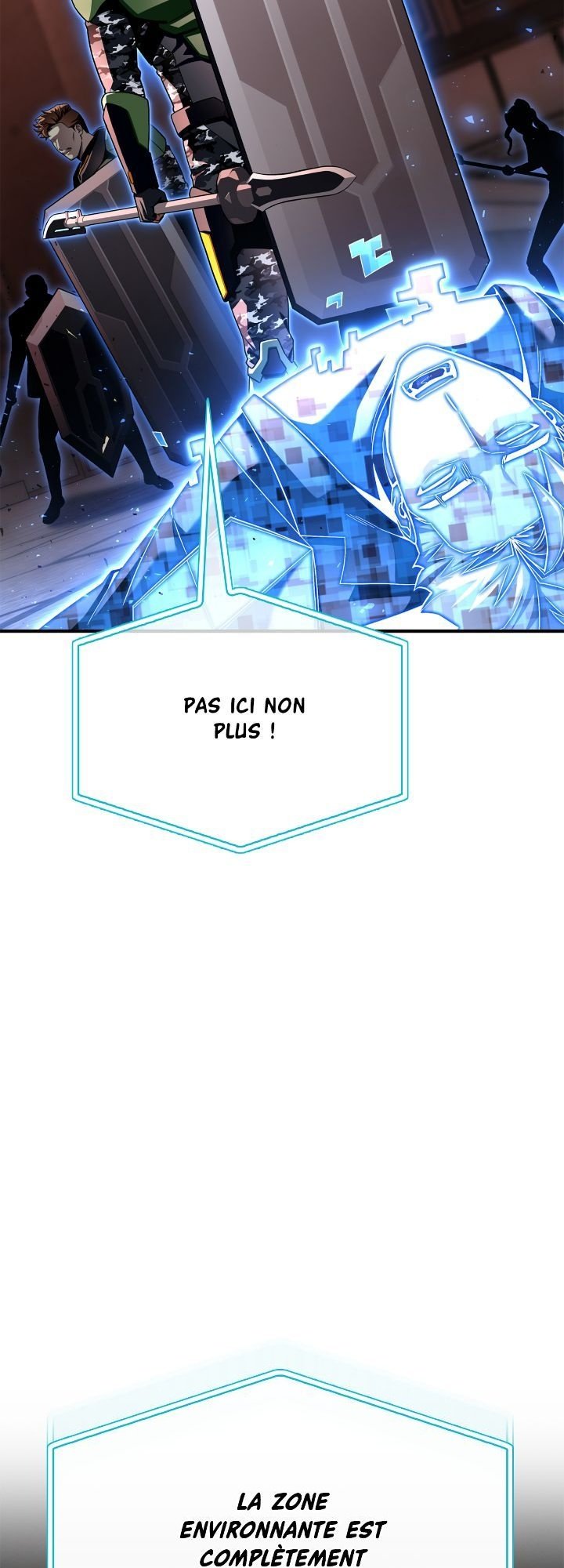 Superhuman Battlefield Chapitre 106 - Page 31