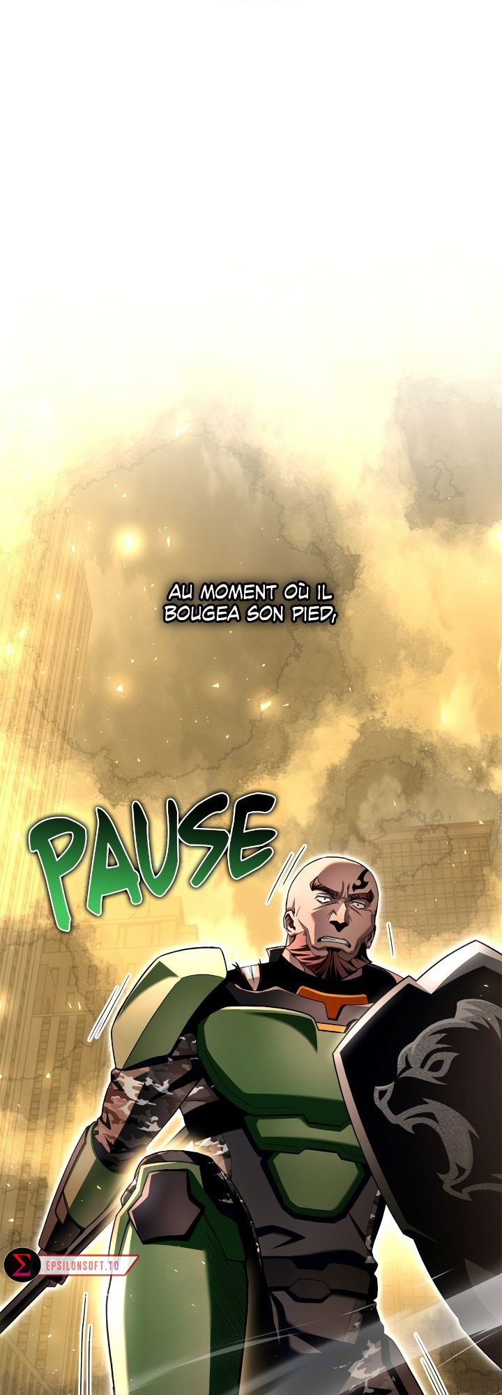 Superhuman Battlefield Chapitre 106 - Page 33